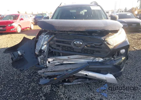 2021 Toyota Rav4 Adventure z USA, uszkodzony, nr VIN 2T3J1RFV1MW158518